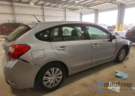 2015 Subaru Impreza из США, поврежденный, VIN JF1GPAA63F8282007